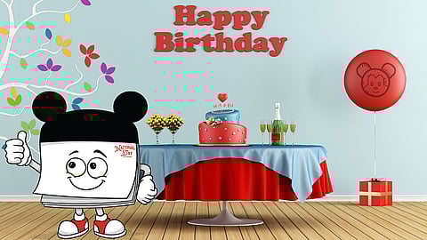 MICKEY MOUSE BIRTHDAY  November 18