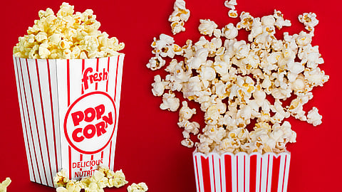 NATIONAL POPCORN POPPIN' MONTH  October