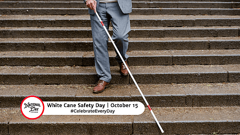 White Cane Safety Day