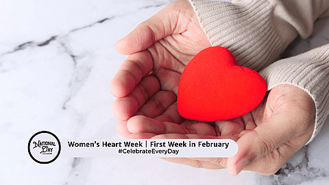 Women's Heart Week | First Week in February