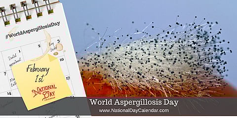 World Aspergillosis Day - February 1