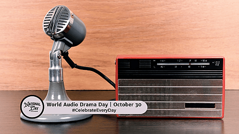World Audio Drama Day