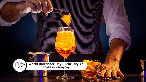 WORLD BARTENDER DAY - February 24 