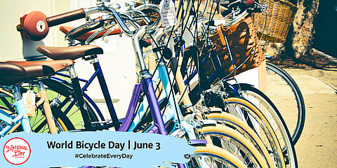 World Bicycle Day | June 3