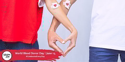 World Blood Donor Day | June 14