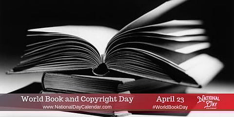 World Book and Copyright Day - April 23