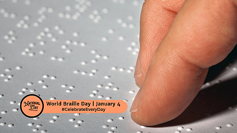 World Braille Day