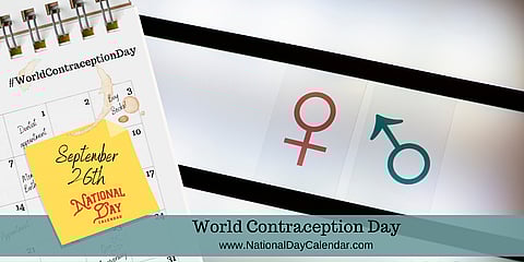 World Contraception Day - September 26