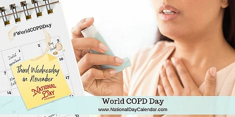 World COPD Day - Third Wednesday in November