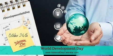 World Development Day - October 24