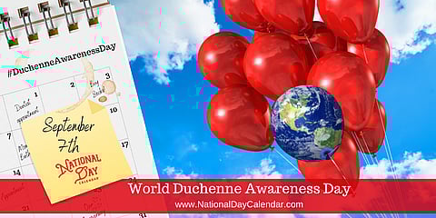World Duchenne Awareness Day - September 7