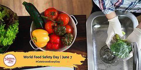 World Food Safety Day | June 7