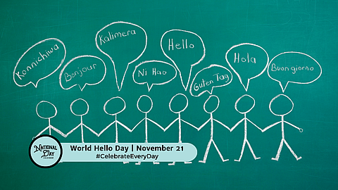 World Hello Day