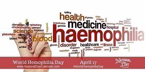 World Hemophilia Day - April 17