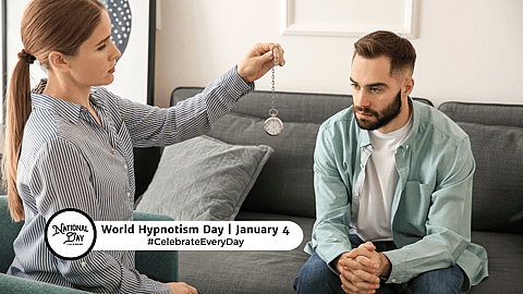 World Hypnotism Day