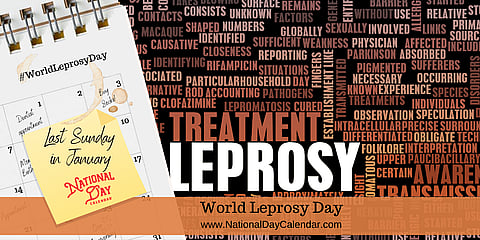 World Leprosy Day - Last Sunday in January