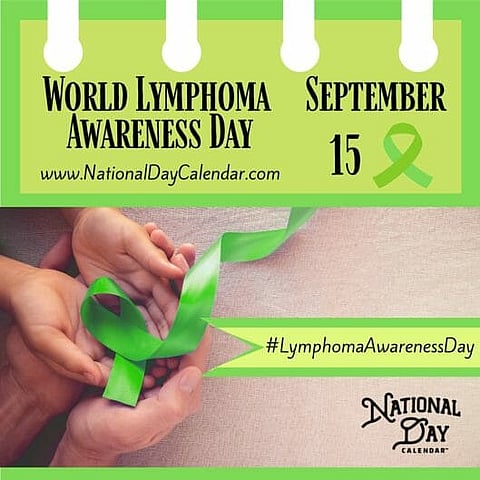World Lymphoma Awareness Day - September 15