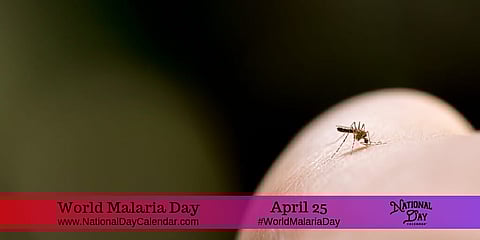 World Malaria Day - April 25
