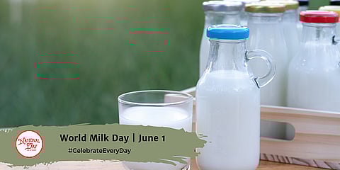 World Milk Day | June 1