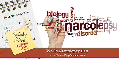 World Narcolepsy Day - September 22