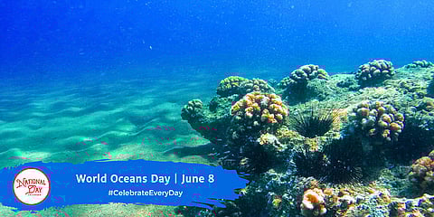 World Oceans Day | June 8