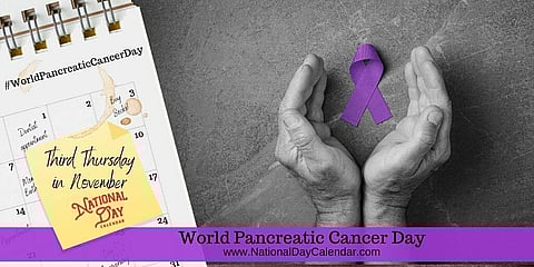 World Pancreatic Cancer Day - Third Thursday in November