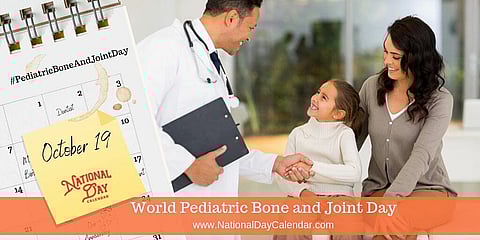 World Pediatric Bone and Joint Day - October 19