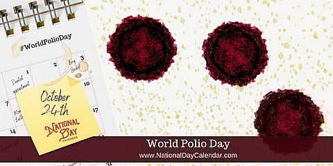 World Polio Day - October 24