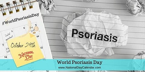 World Psoriasis Day - October 29