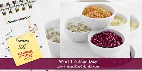 World Pulses Day - February 10