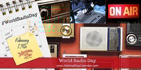 World Radio Day - February 13