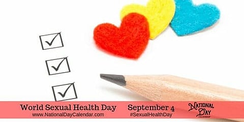 World Sexual Health Day - September 4