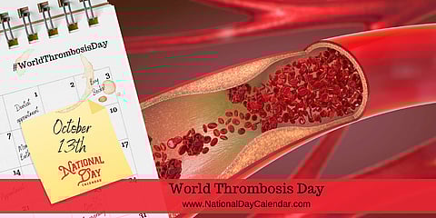 World Thrombosis Day - October 13