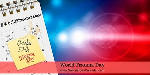 World Trauma Day - October 17 (1)
