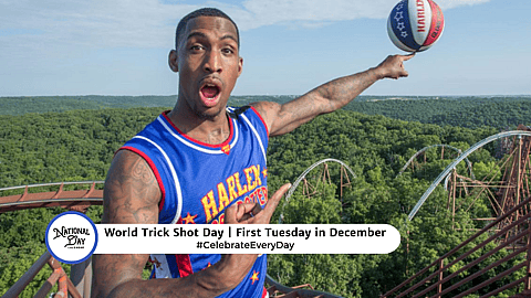 World Trick Shot Day
