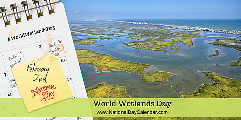 World Wetlands Day - February 2
