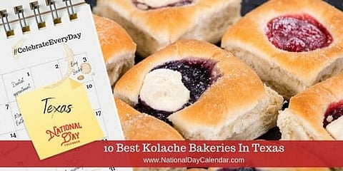 10 Best Kolache Bakeries in Texas