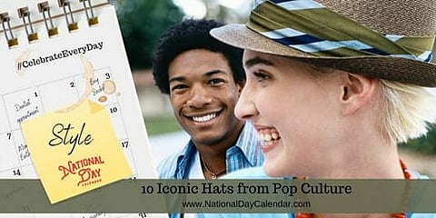 10 Iconic Hats from Pop Culture