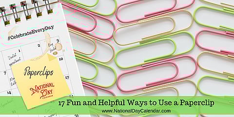 17 Fun  and Helpful Ways to Use a Paperclip