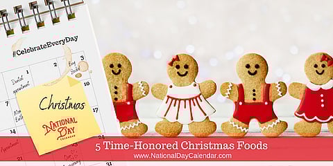 5 Time-Honored Christmas Foods