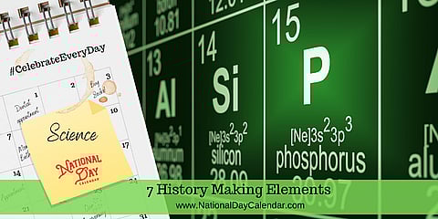 7 History Making Elements