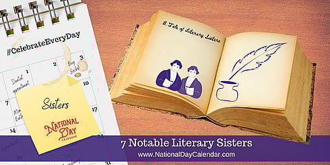 7 Notable Literary Sisters
