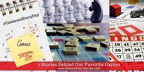 7 Stories Behind Out Favorite Games