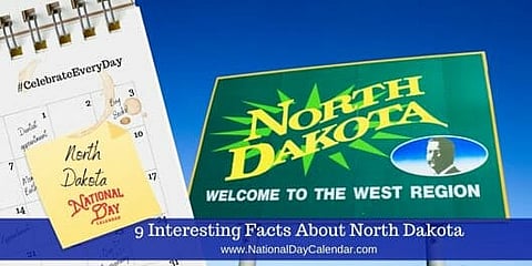 9 Interesting Facts About North Dakota