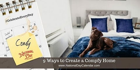 9 Ways to Create a Comfy Home
