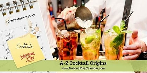 A-Z Cocktail Origins