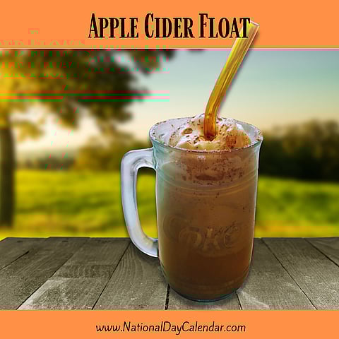 Apple Cider Float Recipe
