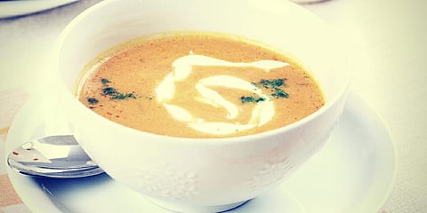 Carrot and Pear Soup