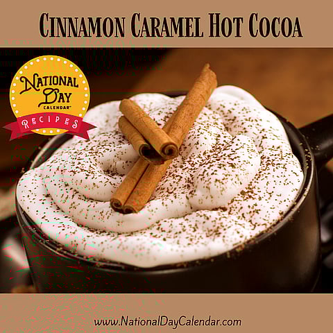 Cinnamon Caramel Hot Cocoa Recipe