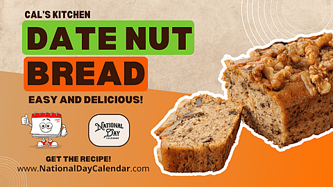 Date Nut Bread Recipe